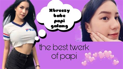 papi galang scandal|XBreezy Babe Papi .